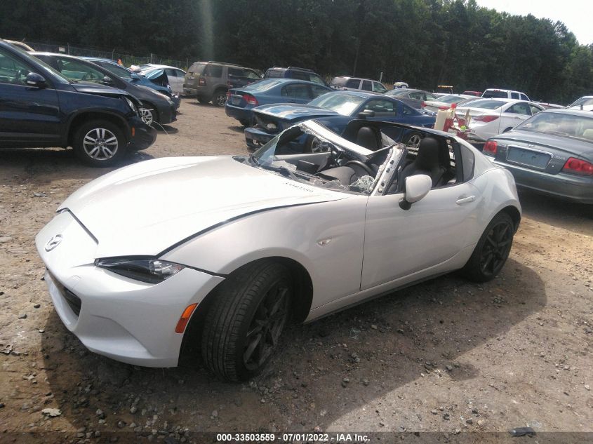2018 MAZDA MX-5 MIATA RF GRAND TOURING JM1NDAM76J0204827