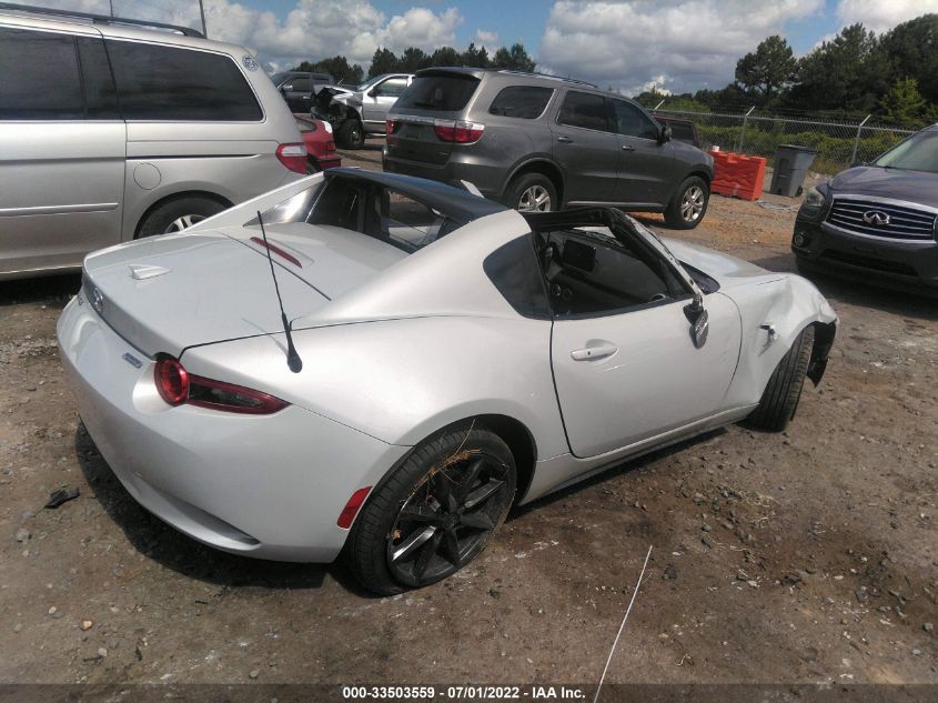 2018 MAZDA MX-5 MIATA RF GRAND TOURING JM1NDAM76J0204827