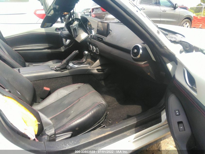 2018 MAZDA MX-5 MIATA RF GRAND TOURING JM1NDAM76J0204827