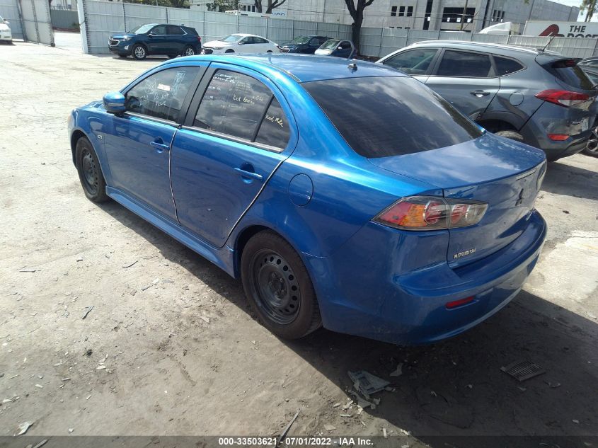 2015 MITSUBISHI LANCER ES JA32U2FU5FU014026