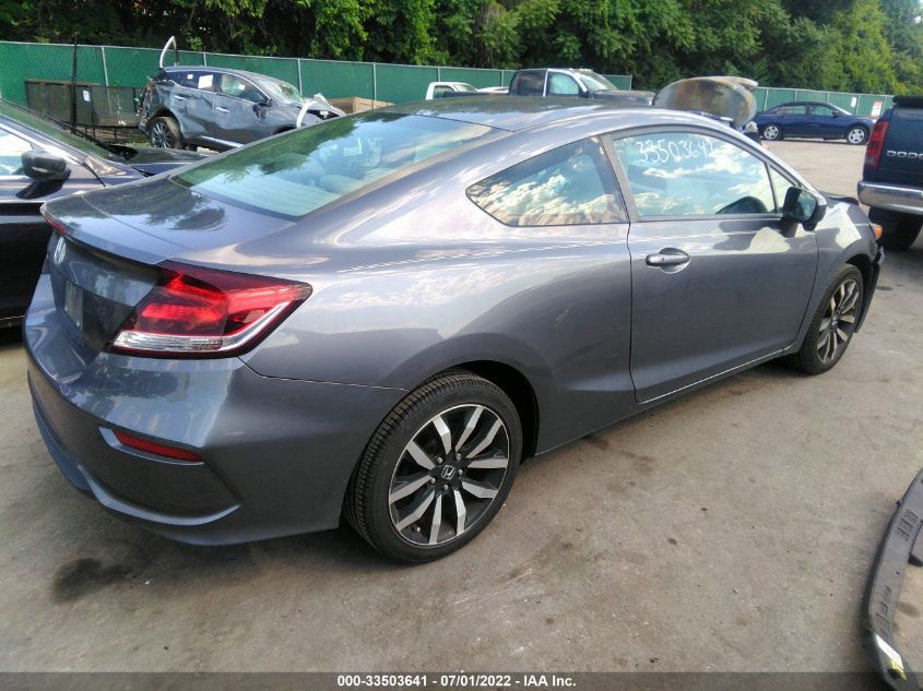 2015 HONDA CIVIC COUPE EXL 2HGFG3B06FH515241