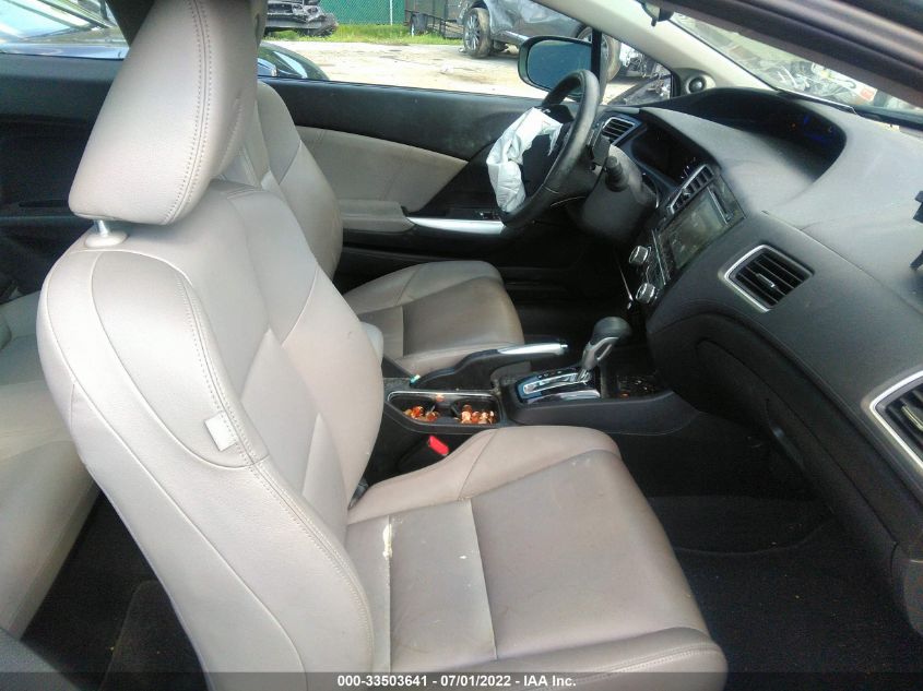2015 HONDA CIVIC COUPE EXL 2HGFG3B06FH515241