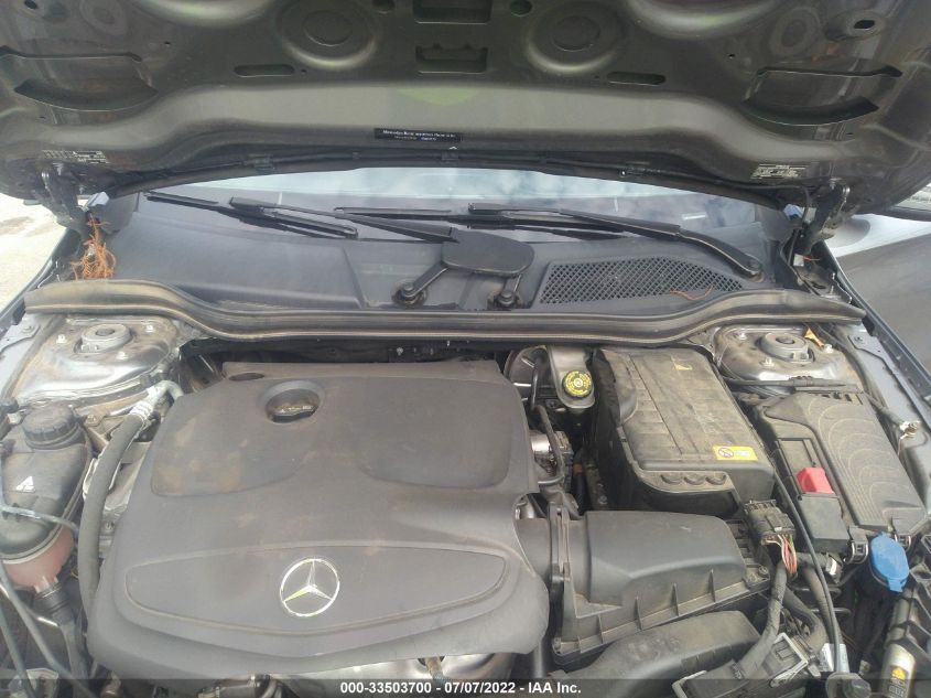 2015 MERCEDES-BENZ GLA-CLASS 250 WDCTG4EB6FJ140318