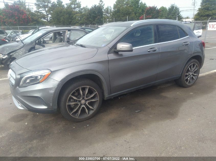 2015 MERCEDES-BENZ GLA-CLASS 250 WDCTG4EB6FJ140318