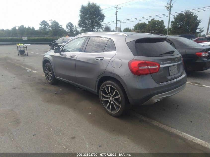 2015 MERCEDES-BENZ GLA-CLASS 250 WDCTG4EB6FJ140318