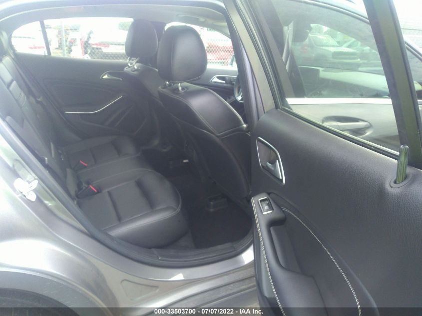 2015 MERCEDES-BENZ GLA-CLASS 250 WDCTG4EB6FJ140318