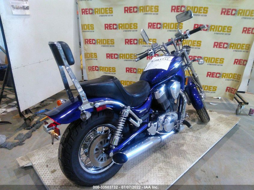 2007 SUZUKI VS1400 JS1VX51L672100412