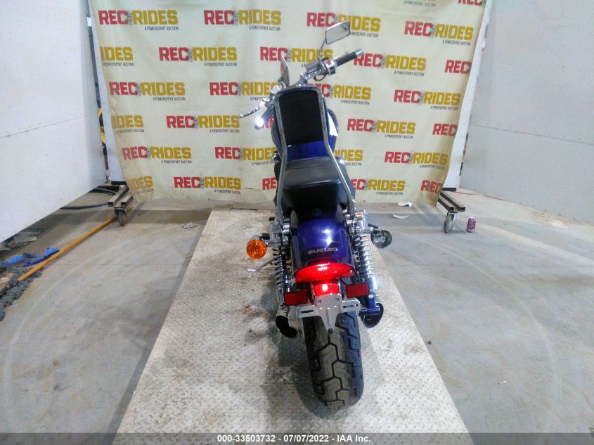 2007 SUZUKI VS1400 JS1VX51L672100412