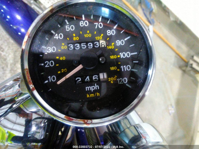 2007 SUZUKI VS1400 JS1VX51L672100412