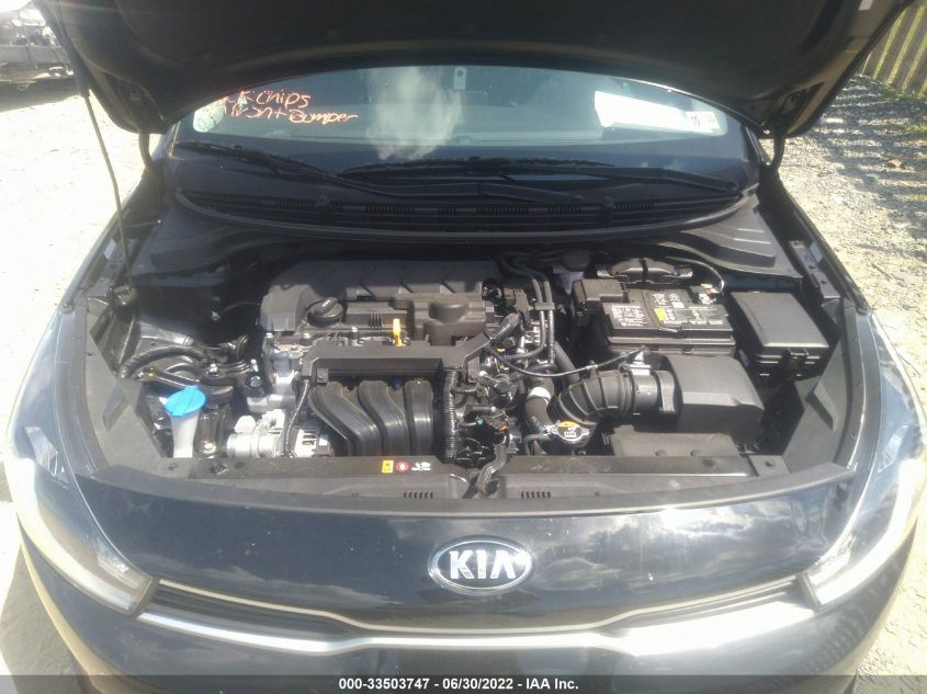 2021 KIA RIO S 3KPA24AD7ME429169