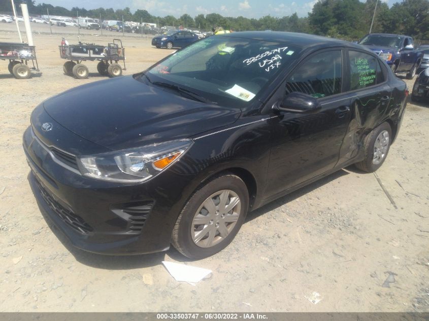 2021 KIA RIO S 3KPA24AD7ME429169