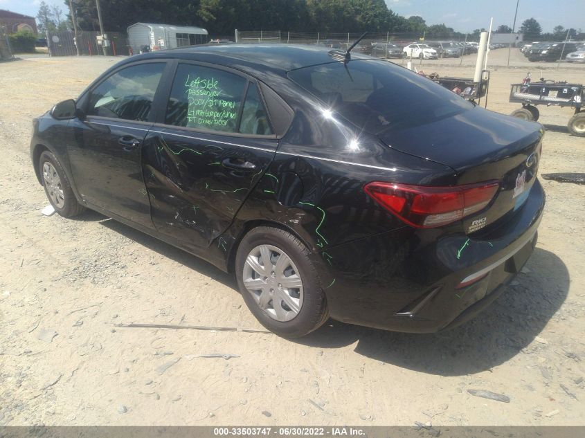 2021 KIA RIO S 3KPA24AD7ME429169