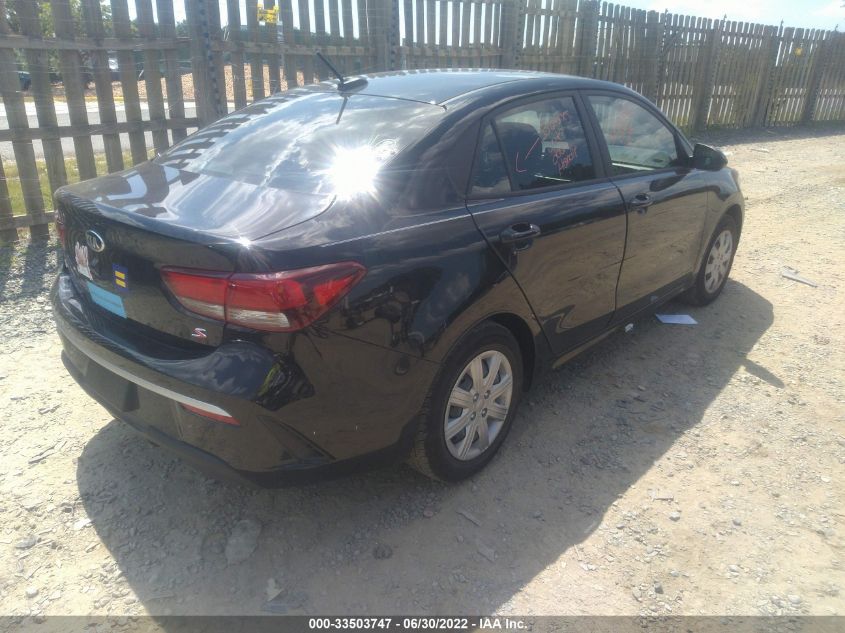 2021 KIA RIO S 3KPA24AD7ME429169