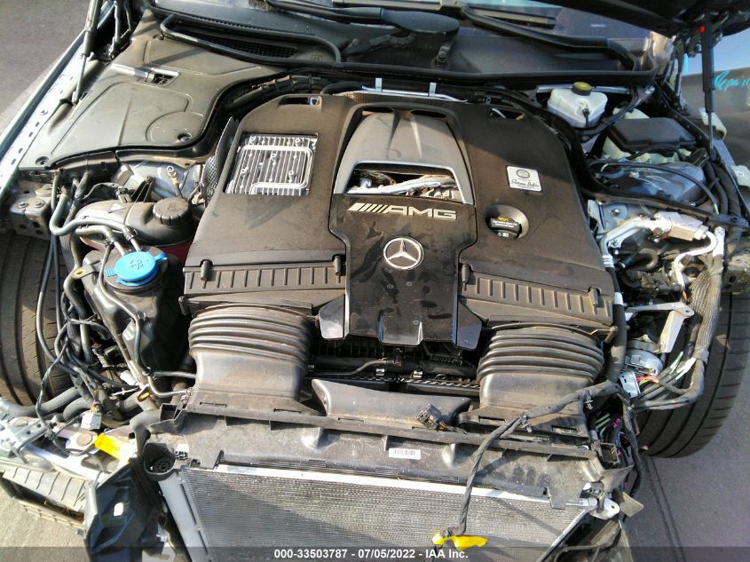 2020 MERCEDES-BENZ S-CLASS AMG S 63 WDDUG8JB3LA516403