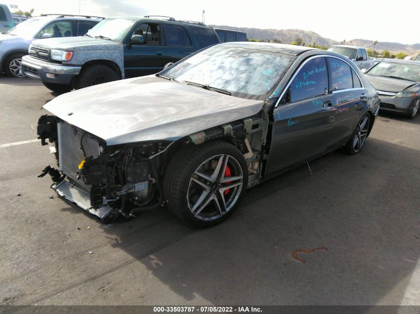 2020 MERCEDES-BENZ S-CLASS AMG S 63 WDDUG8JB3LA516403