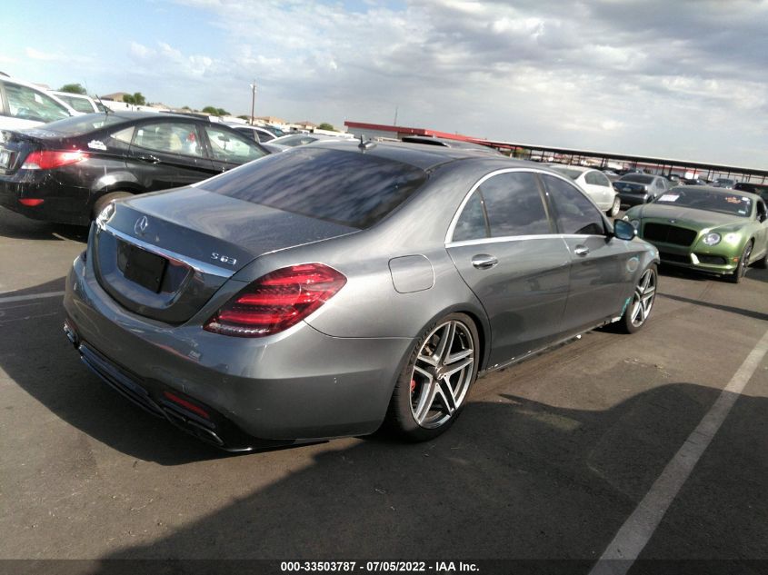 2020 MERCEDES-BENZ S-CLASS AMG S 63 WDDUG8JB3LA516403