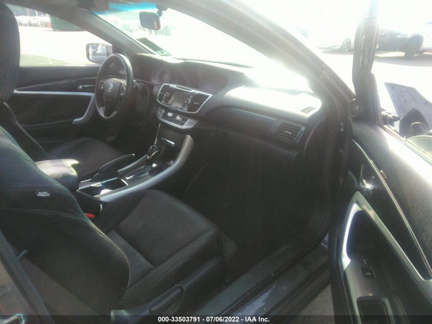 2013 HONDA ACCORD CPE EX 1HGCT1B75DA015213