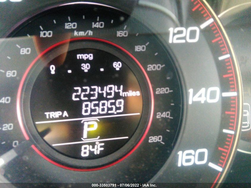 2013 HONDA ACCORD CPE EX 1HGCT1B75DA015213