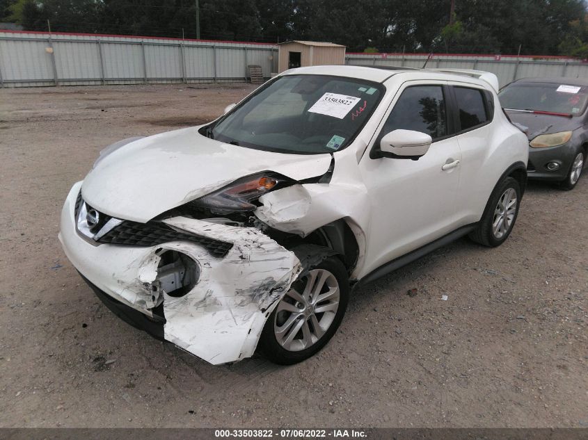 2015 NISSAN JUKE SL JN8AF5MR1FT503007