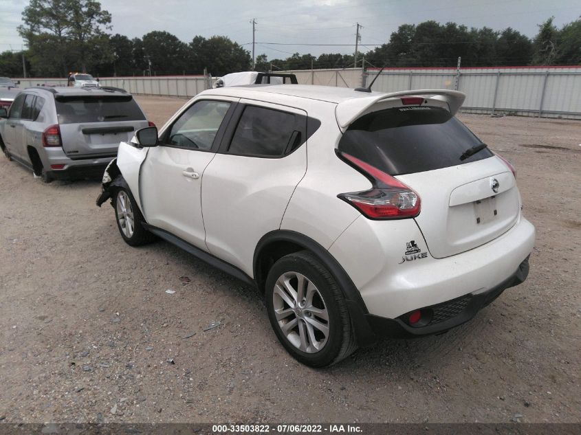 2015 NISSAN JUKE SL JN8AF5MR1FT503007