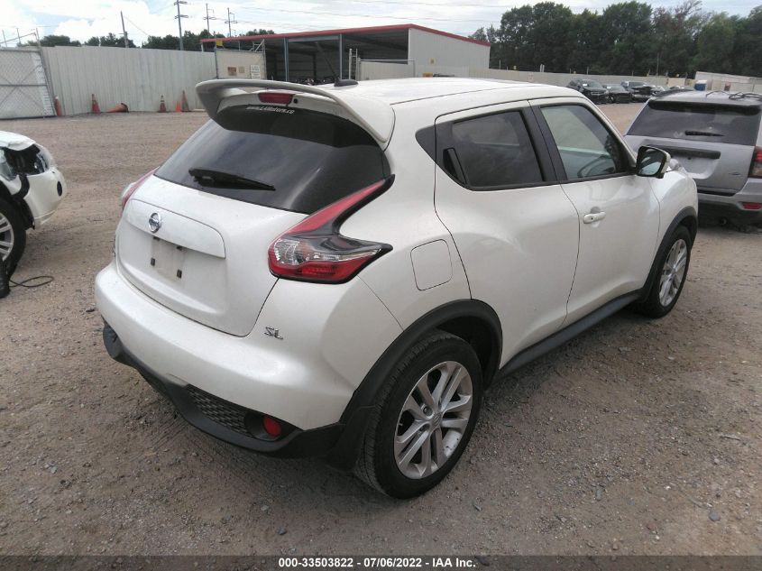 2015 NISSAN JUKE SL JN8AF5MR1FT503007