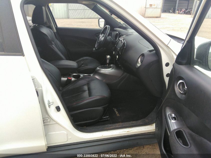 2015 NISSAN JUKE SL JN8AF5MR1FT503007