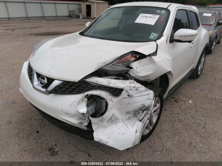 2015 NISSAN JUKE SL JN8AF5MR1FT503007