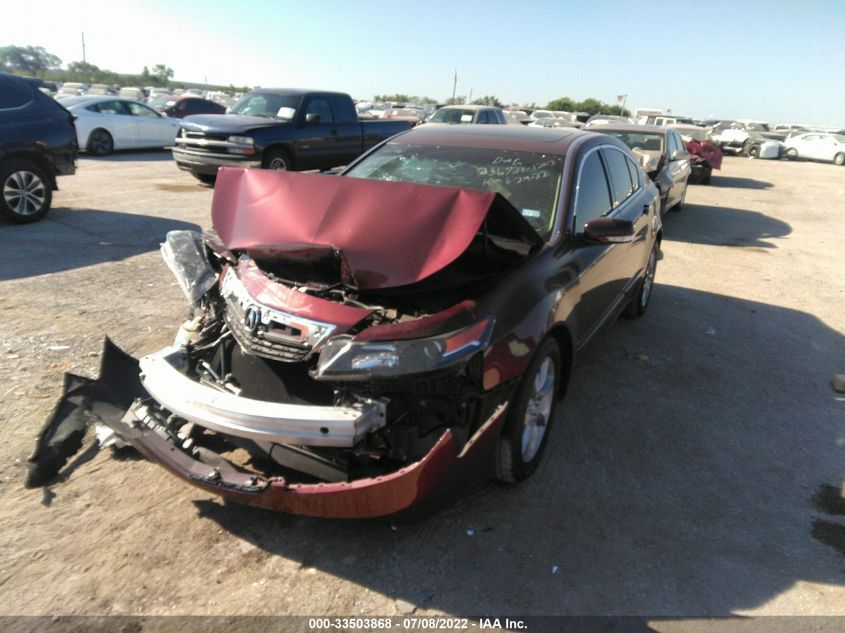 2013 ACURA TL 19UUA8F27DA001346