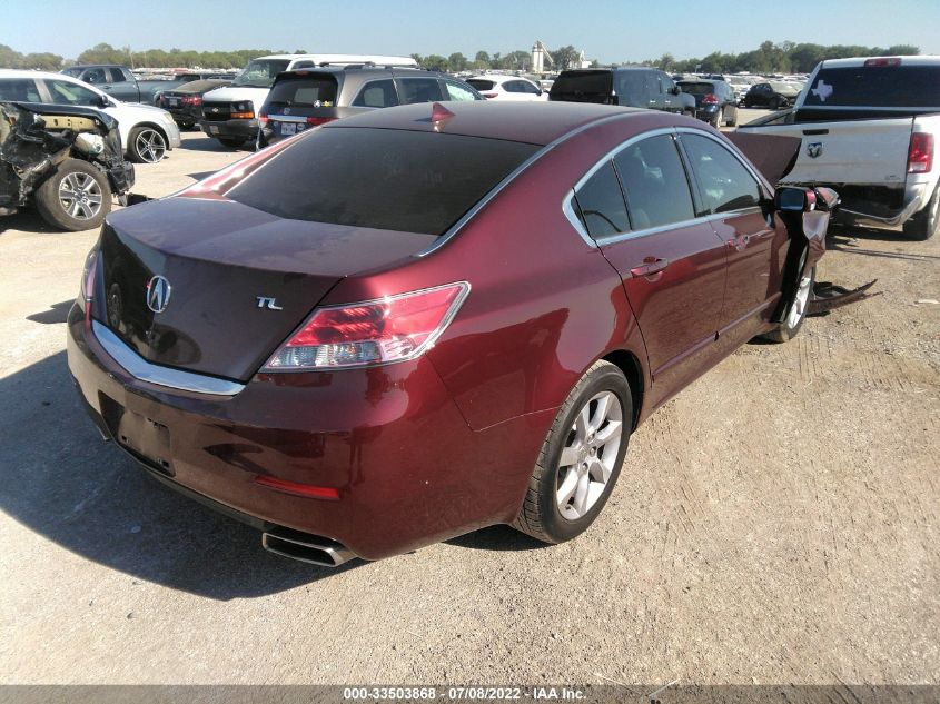 2013 ACURA TL 19UUA8F27DA001346