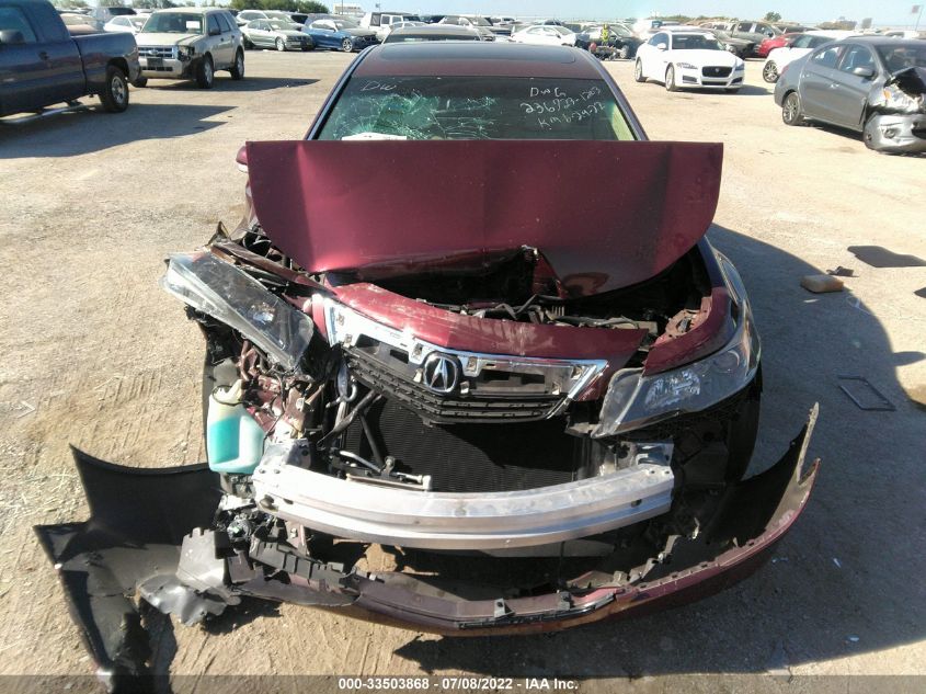 2013 ACURA TL 19UUA8F27DA001346