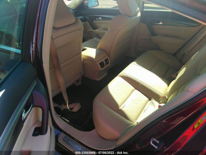 2013 ACURA TL 19UUA8F27DA001346