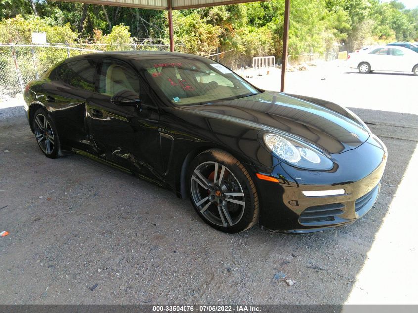 2014 PORSCHE PANAMERA WP0AA2A75EL010974