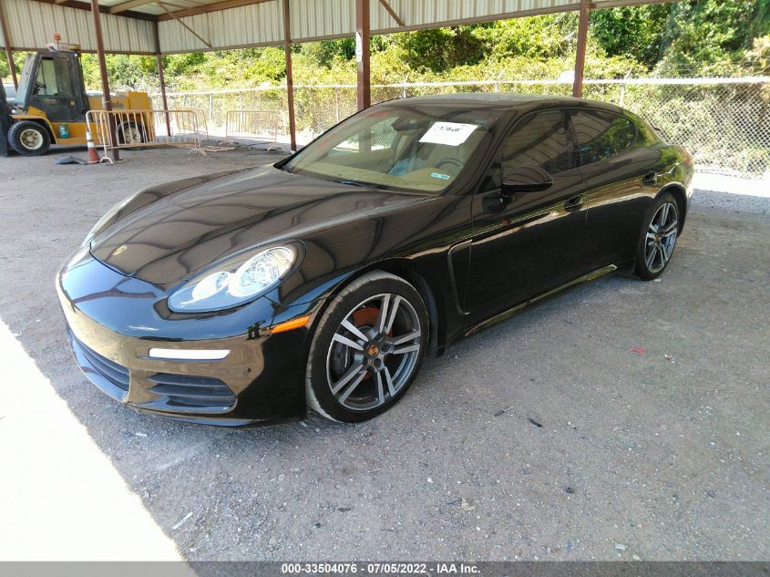 2014 PORSCHE PANAMERA WP0AA2A75EL010974