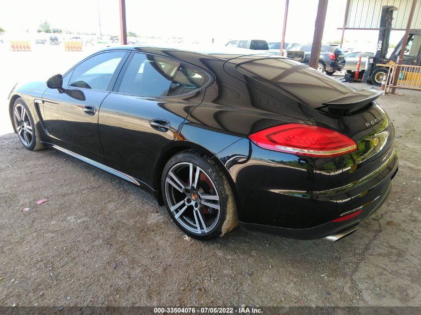 2014 PORSCHE PANAMERA WP0AA2A75EL010974