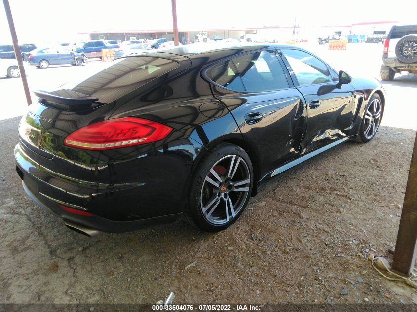 2014 PORSCHE PANAMERA WP0AA2A75EL010974