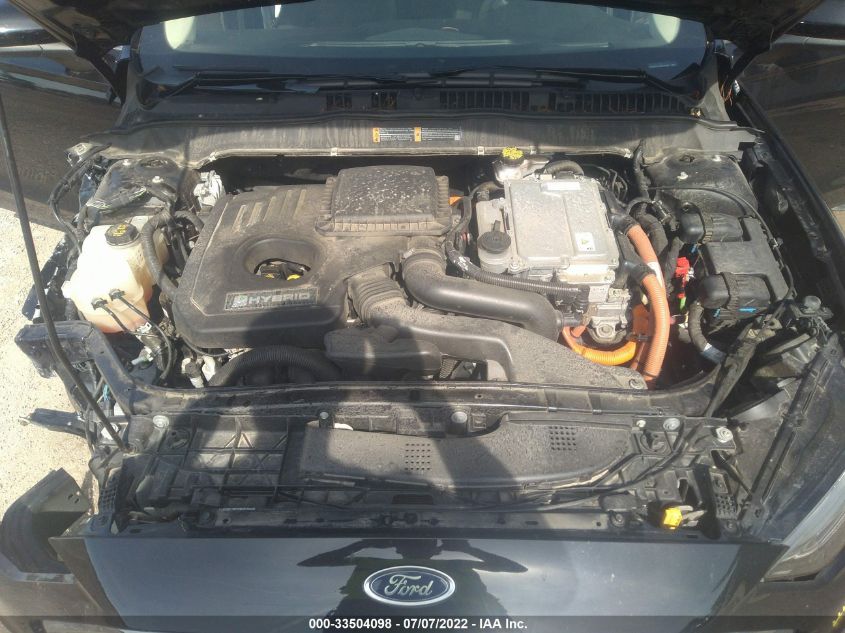 2019 FORD FUSION HYBRID SE 3FA6P0LU7KR124439