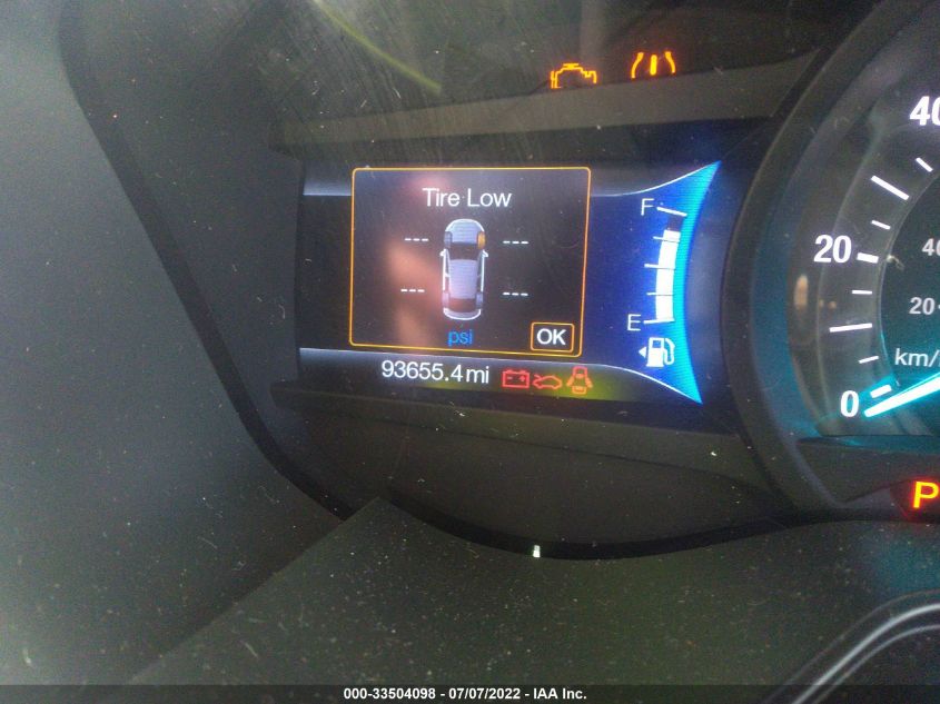 2019 FORD FUSION HYBRID SE 3FA6P0LU7KR124439