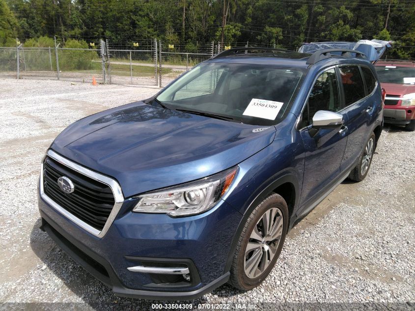 2019 SUBARU ASCENT TOURING 4S4WMARDXK3422509