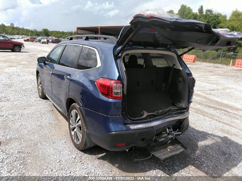 2019 SUBARU ASCENT TOURING 4S4WMARDXK3422509