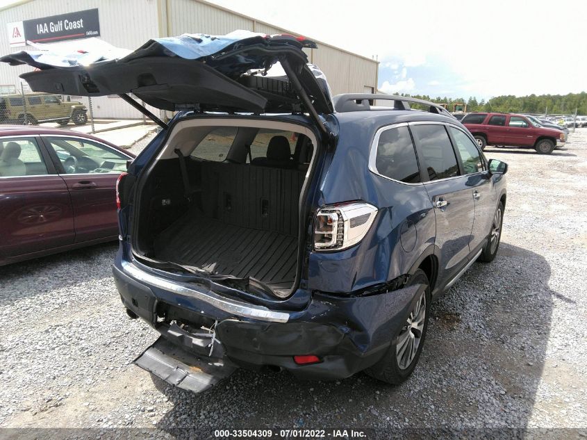 2019 SUBARU ASCENT TOURING 4S4WMARDXK3422509