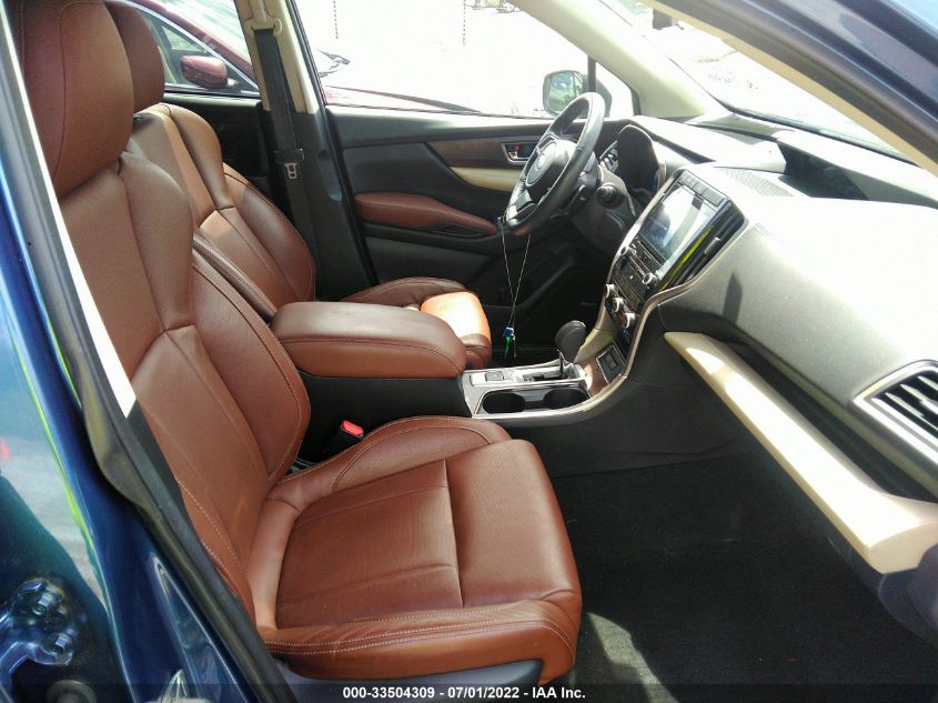 2019 SUBARU ASCENT TOURING 4S4WMARDXK3422509