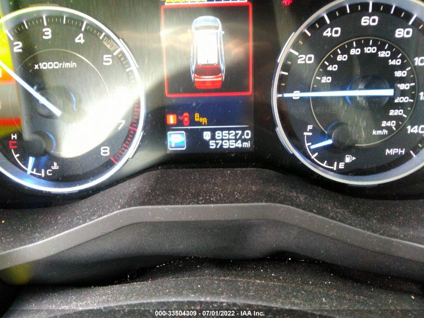 2019 SUBARU ASCENT TOURING 4S4WMARDXK3422509