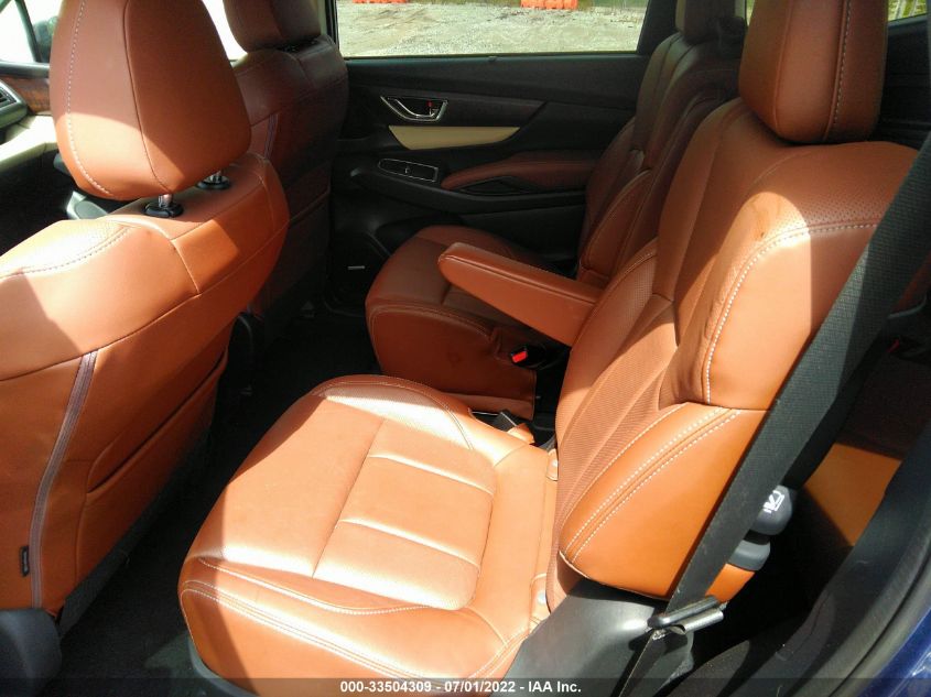 2019 SUBARU ASCENT TOURING 4S4WMARDXK3422509