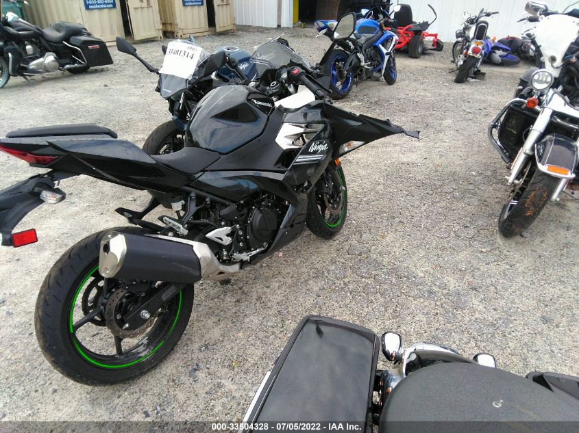 2022 KAWASAKI EX400 JKAEXKH1XNDAH1726