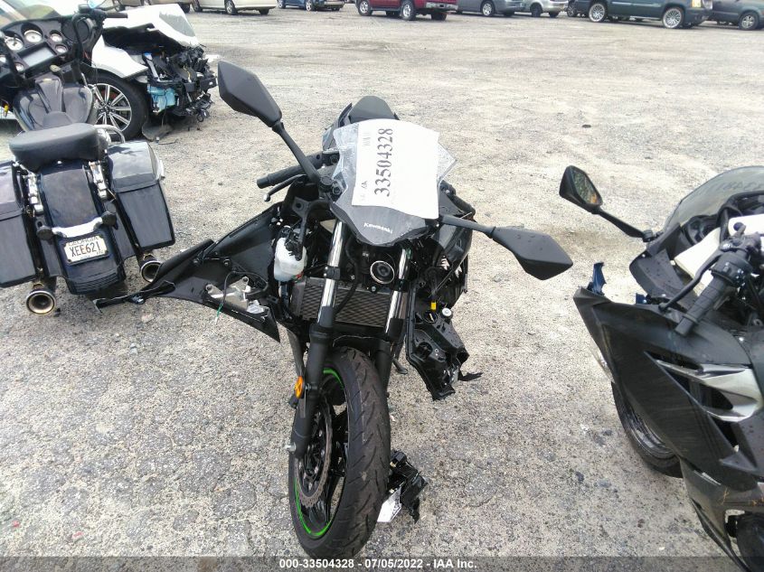 2022 KAWASAKI EX400 JKAEXKH1XNDAH1726