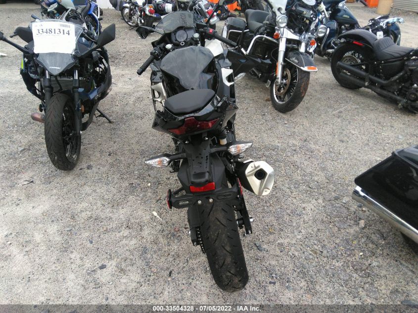 2022 KAWASAKI EX400 JKAEXKH1XNDAH1726