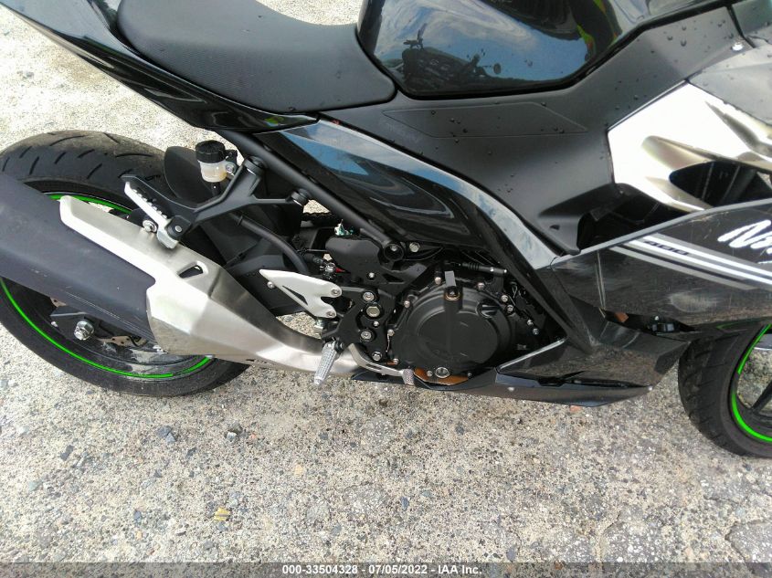2022 KAWASAKI EX400 JKAEXKH1XNDAH1726