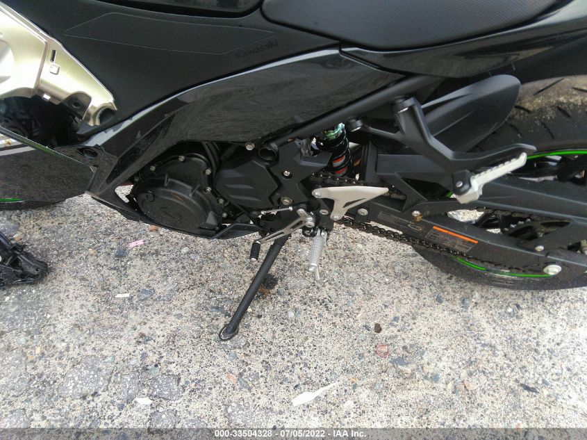 2022 KAWASAKI EX400 JKAEXKH1XNDAH1726