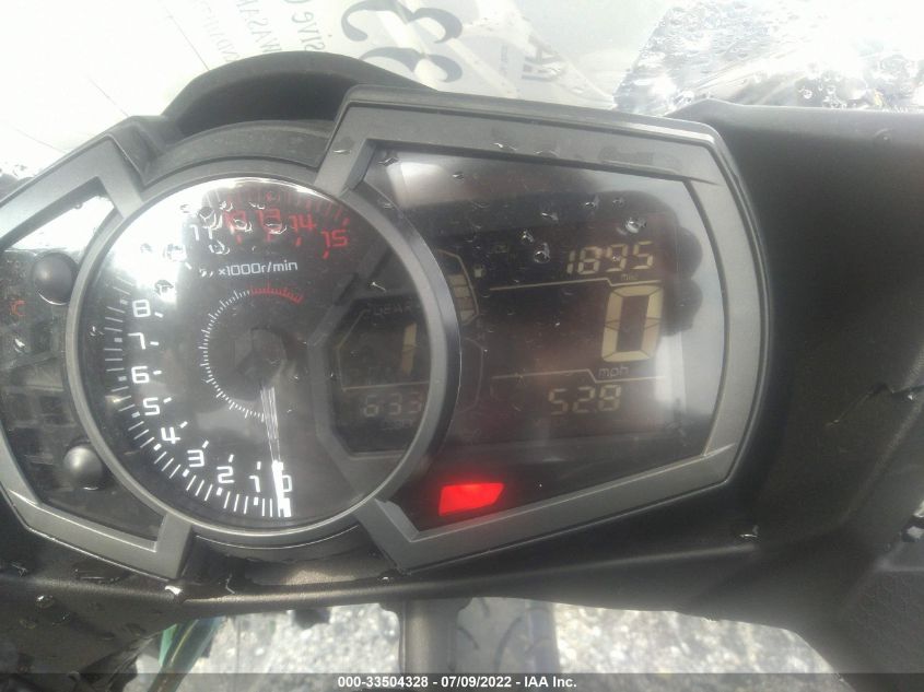 2022 KAWASAKI EX400 JKAEXKH1XNDAH1726