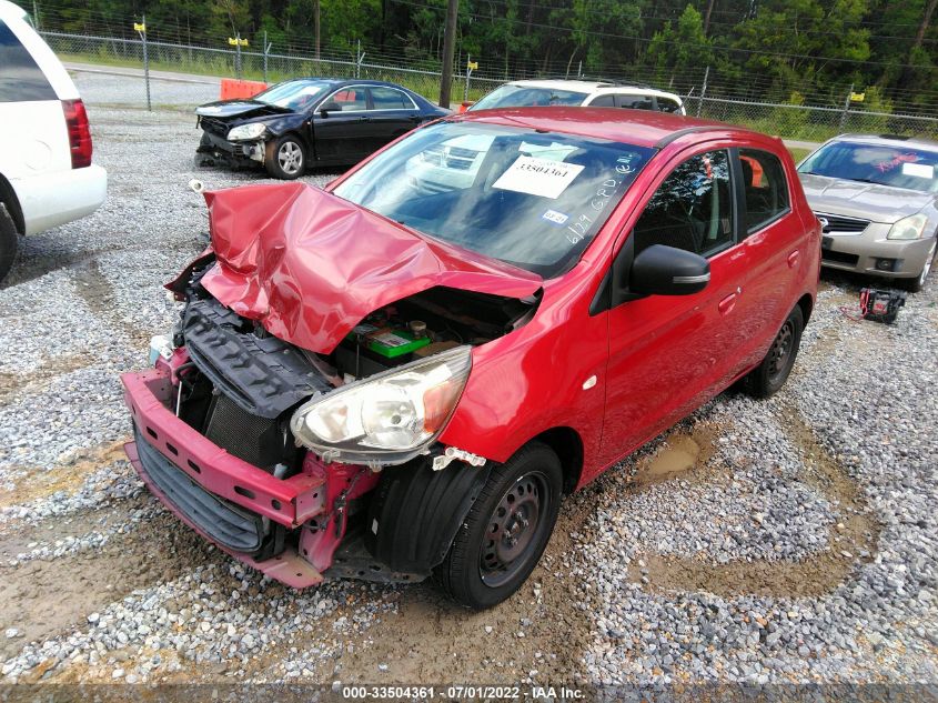 2015 MITSUBISHI MIRAGE DE/RF ML32A3HJXFH034139